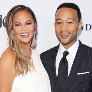 Chrissy Teigen and John Legend November 12, 2019