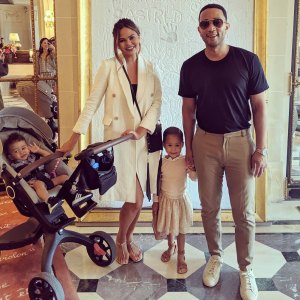 Chrissy Teigen John Legend Luna Miles