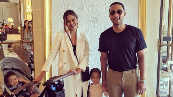 Meet the Legends Chrissy Teigen John Legend Kids Luna Miles Cutest Moments Over the Years