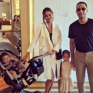Meet the Legends Chrissy Teigen John Legend Kids Luna Miles Cutest Moments Over the Years