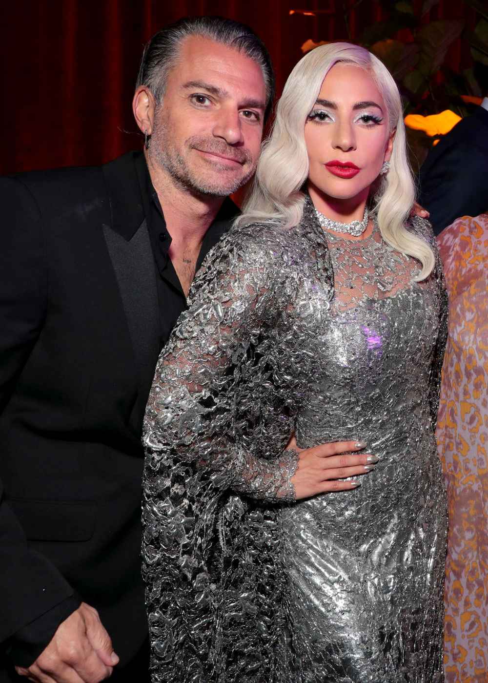 Christian Carino Dating Robin Baum and Lady Gaga