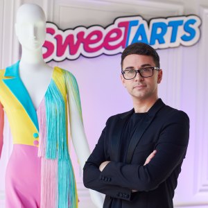 Christian Siriano SweetTarts Dress