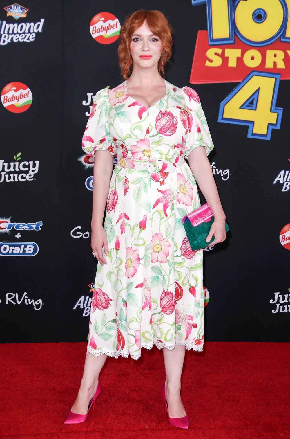 Christina Hendricks Hand on American Beauty Poster