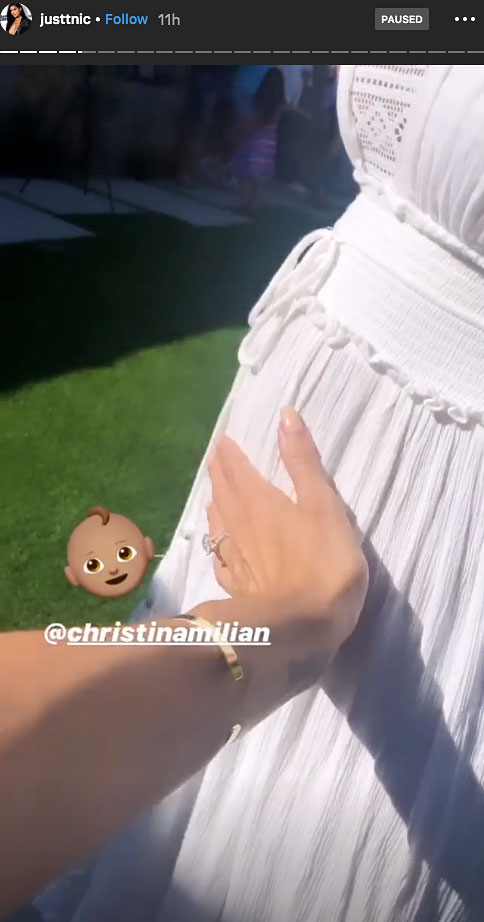 Christina Milian and Matt Pokora Milian Reveals Sex of Baby Matt Pokora
