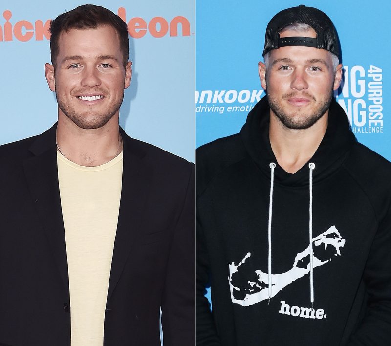 Colton Underwood Hair Change Brown to White