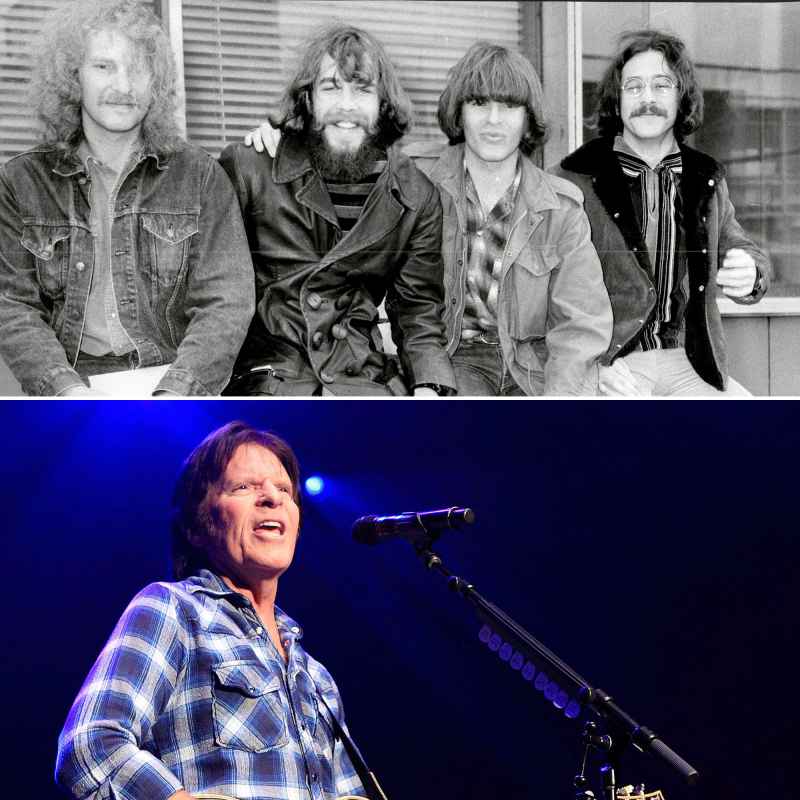 Creedence Clearwater Revival Woodstock 1969 Headliners Then and Now