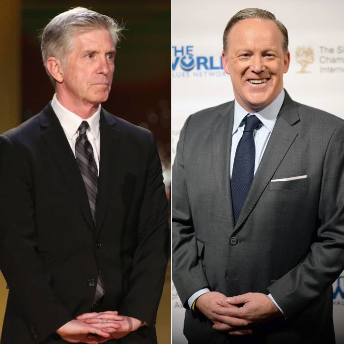 Dancing With The Stars Tom Bergeron Disagrees ABC Casting Sean Spicer