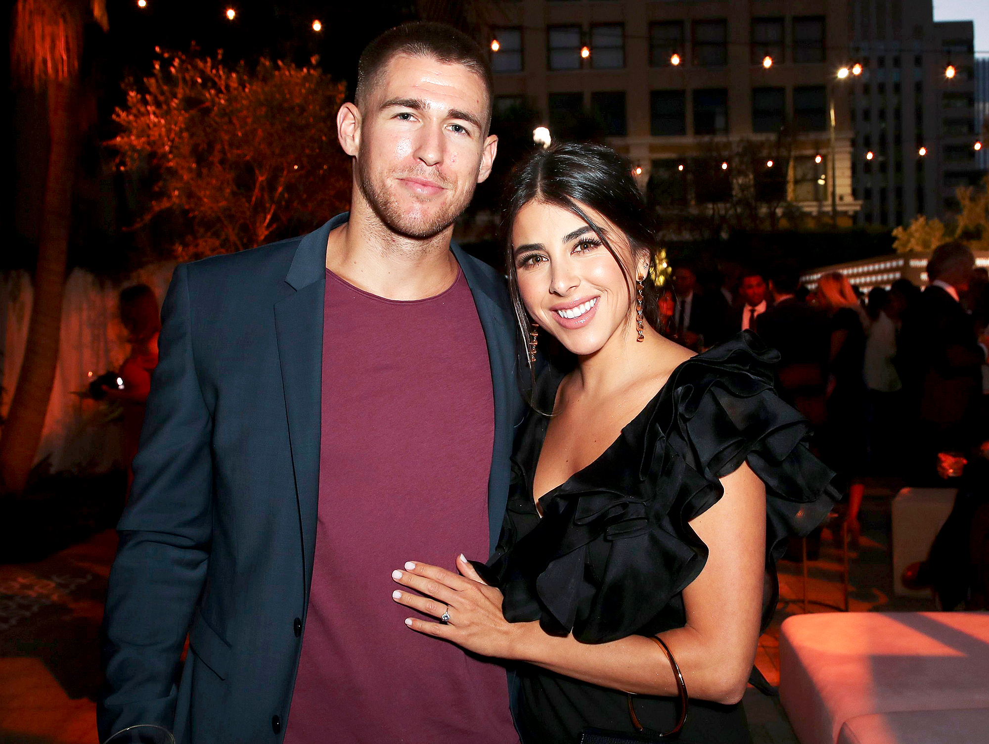 Daniella Monet Gives Birth to 1st Baby With Fiance Andrew Gardner