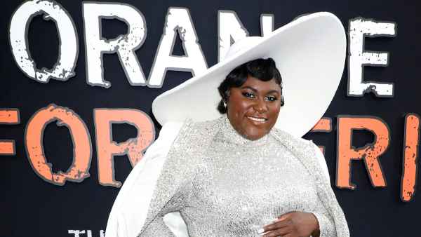 Danielle Brooks Orange Is The New Black Body Positivity Expectant Mother
