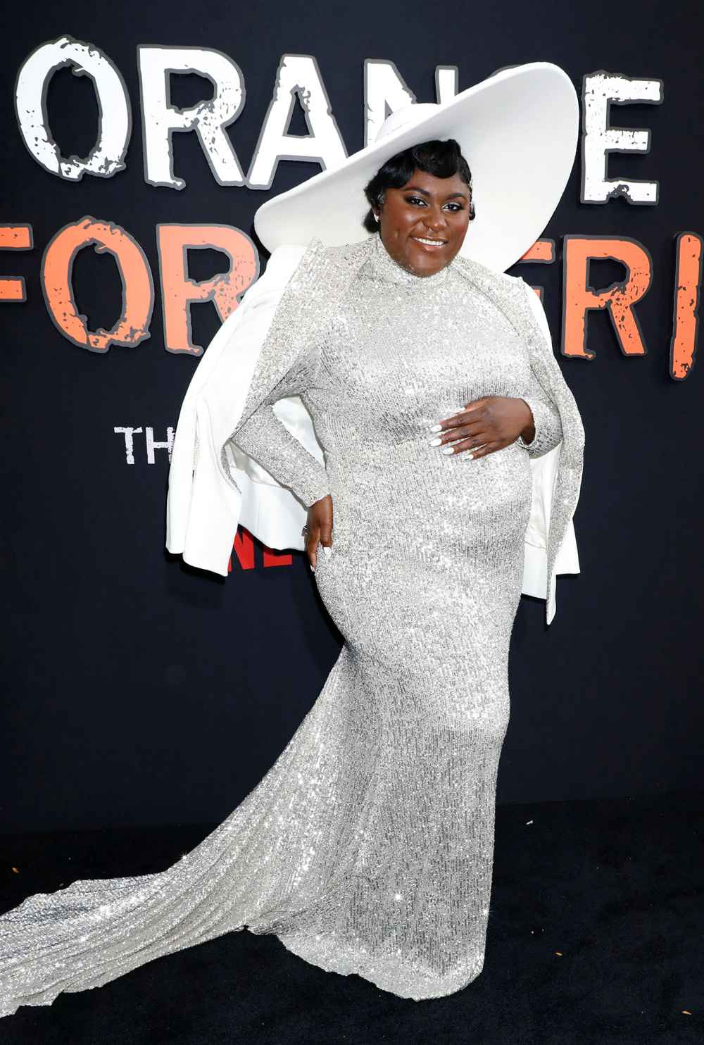 Danielle Brooks Orange Is The New Black Body Positivity Expectant Mother