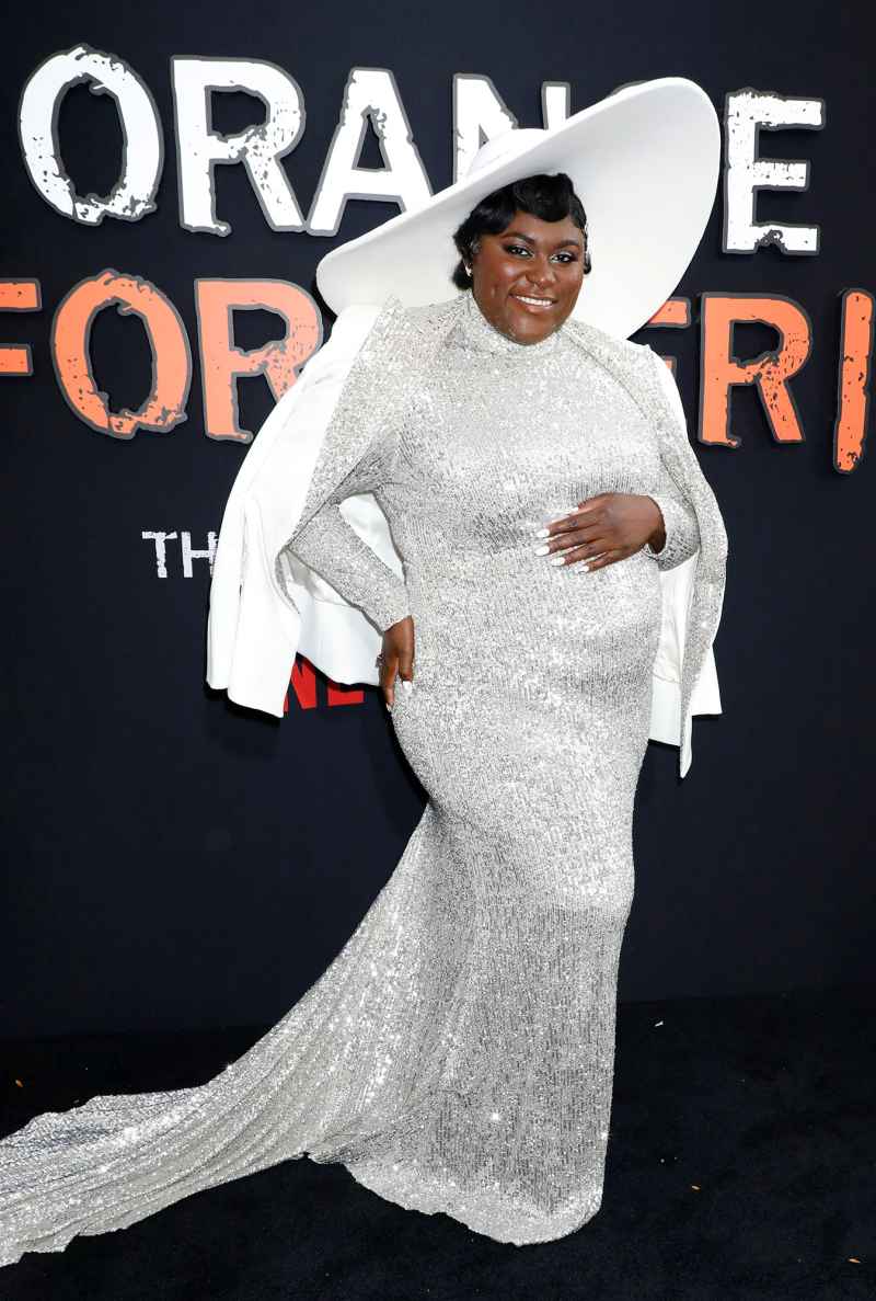 Danielle Brooks Orange Is The New Black Body Positivity Expectant Mother