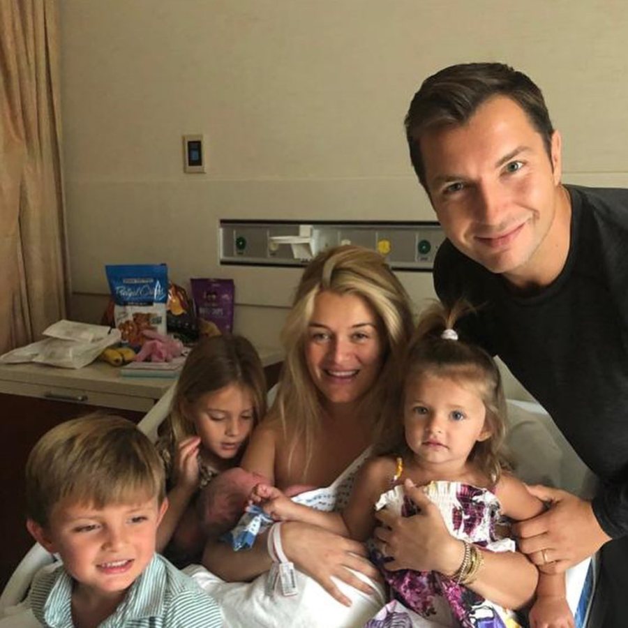 Daphne Oz and John Jovanovic Welcome Fourth Child