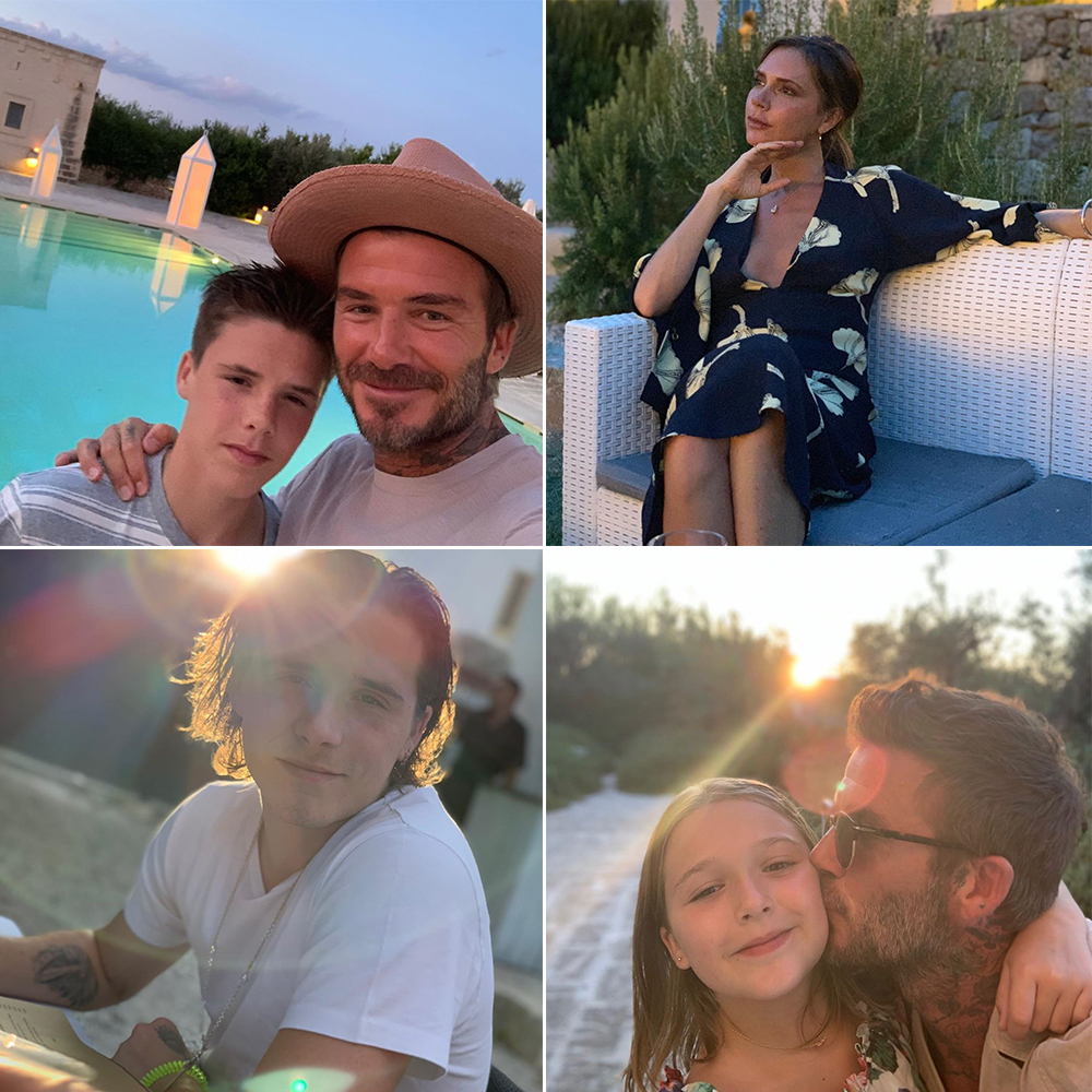 David-and-Victoria-Beckham-Summer-Vacation-Italy