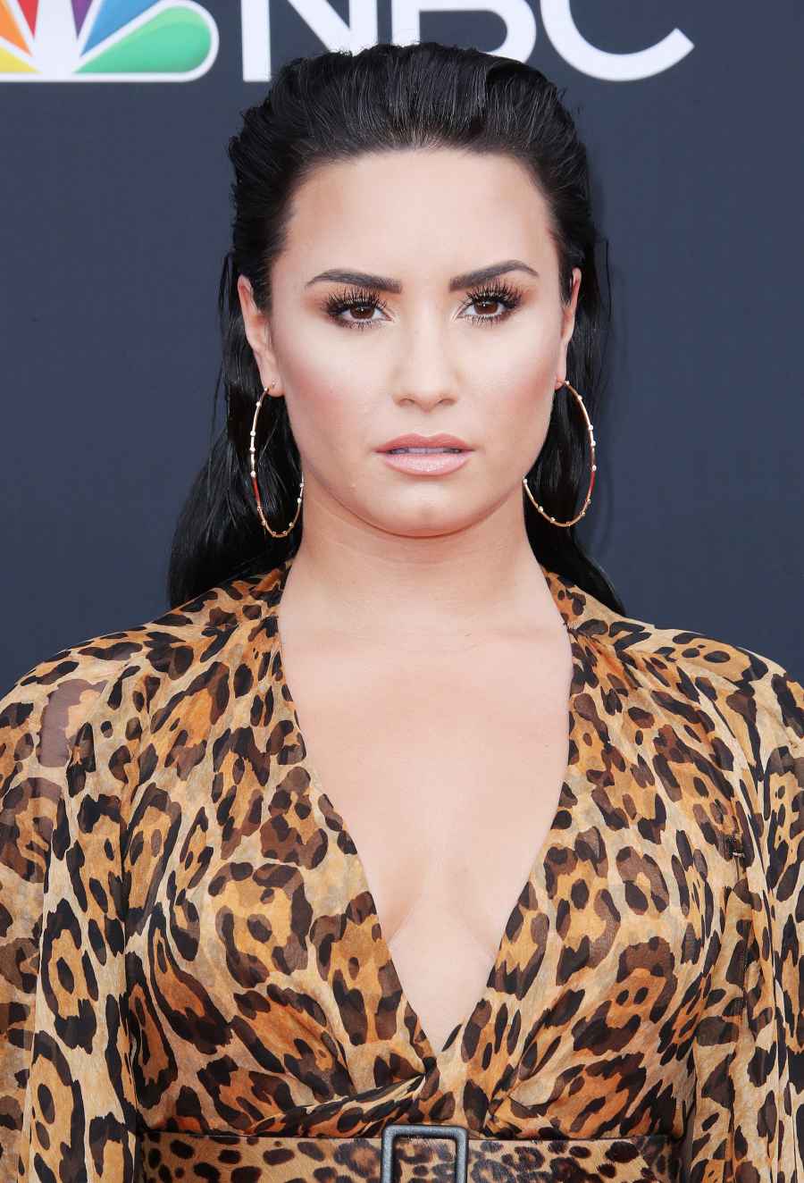 Demi Lovato Black Hair May 20, 2018