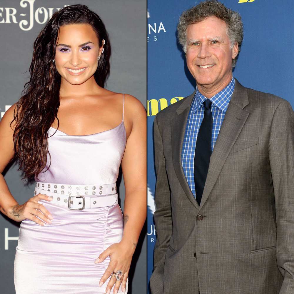 Demi Lovato Lands 1st Movie Role Since Overdose With Will Ferrell’s ‘Eurovision’