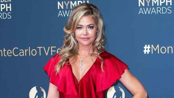 Denise Richards Attends the Monte Carlo Television Festival Honest With Daughters Told Them About Playboy Spread