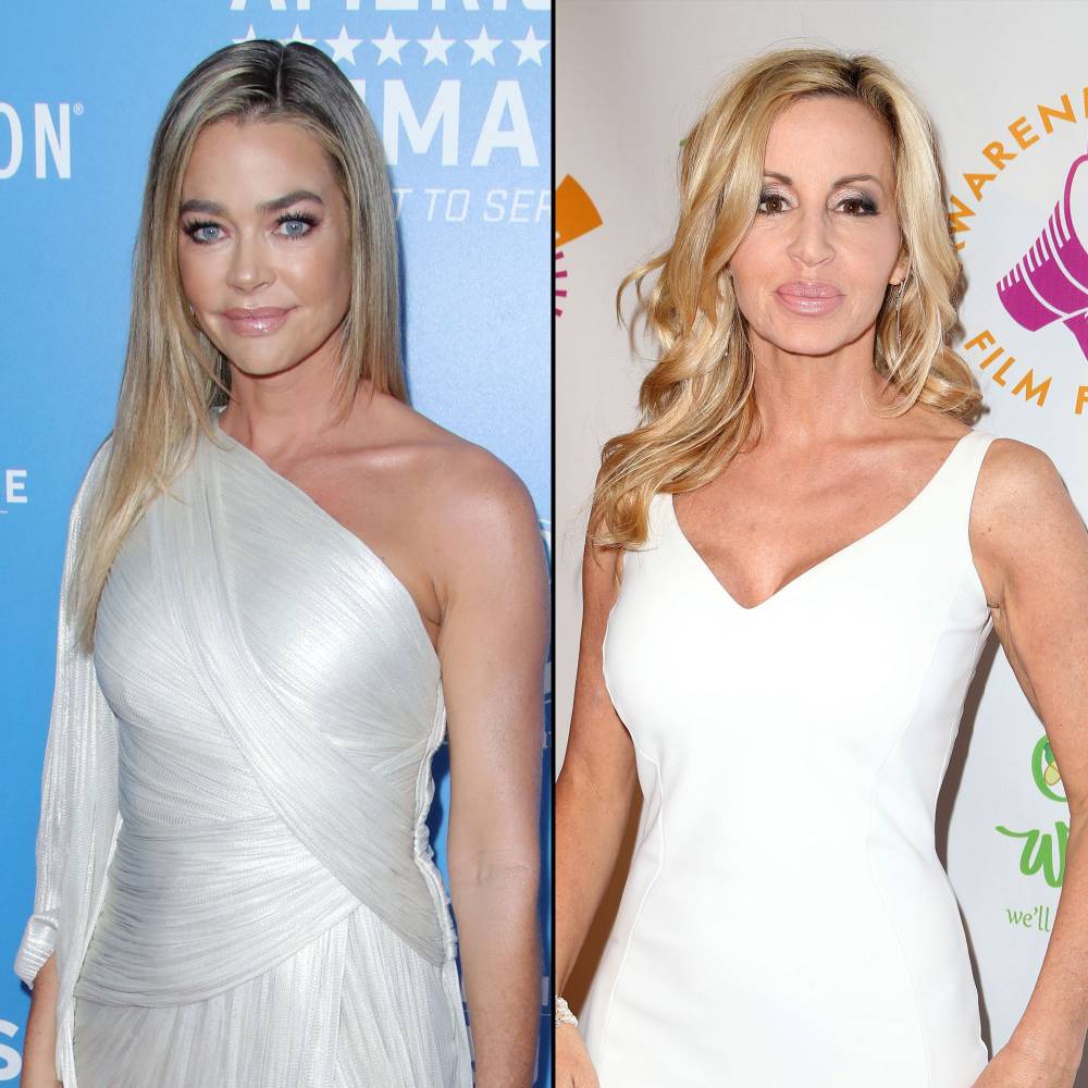 Denise Richards Implies Camille Grammer Made Racist Statements on RHOBH