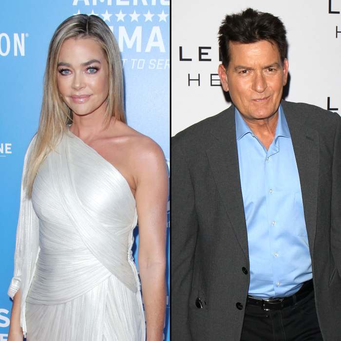 Denise Richards Says Charlie Sheen Wanted to Bleed Her Dry During Divorce