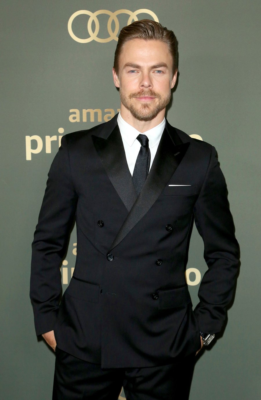 Derek Hough Celebs Slam Lara Spencer Comments About Prince George