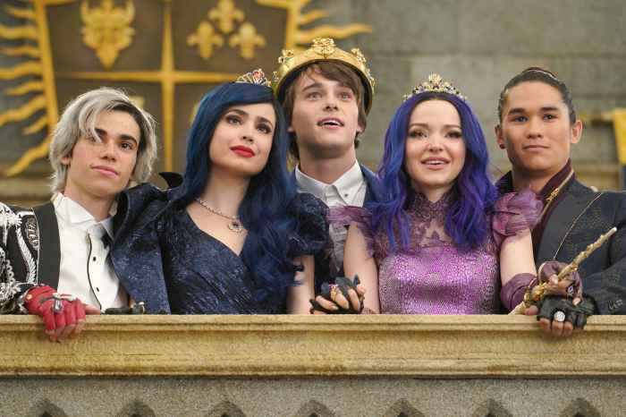 Cameron Boyce, Sofia Carson, Mitchell Hope, Dove Cameron, and Booboo Stewart Descendants 3 Cast Ends With Tribute Video for Cameron Boyce