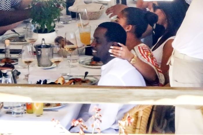 Diddy Vacations With Rumored GF Lori Harvey and Dad Steve Harvey