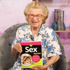 Dr. Ruth Reveals the No. 1 Sex Question She Gets Interview Us Weekly Studio