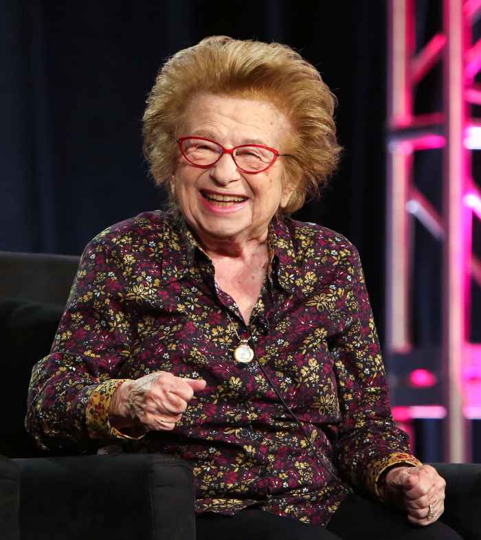 Dr. Ruth Reveals the No. 1 Sex Question She Gets