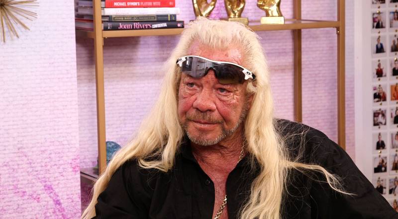 Duane Chapman Beth Chapman Dog the Bounty Hunter Vows to Never Marry Again Us Weekly Interview