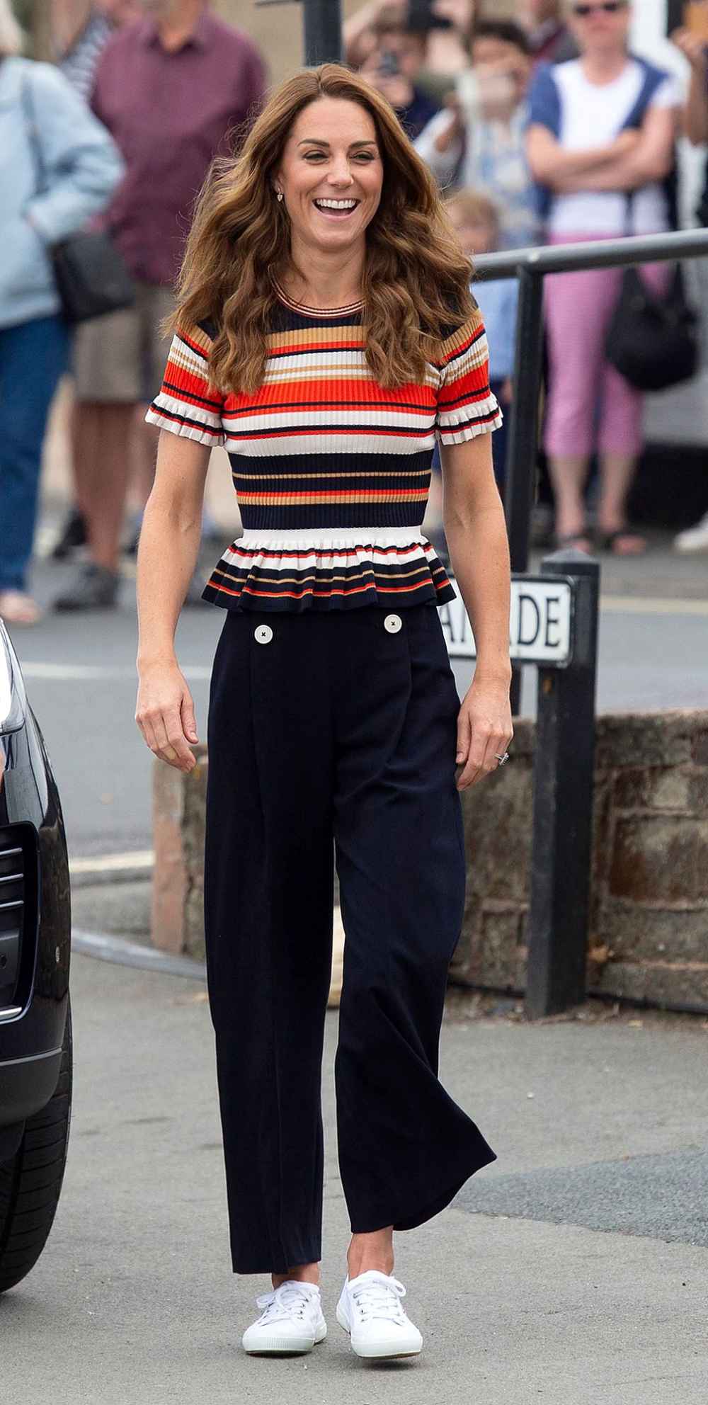 Duchess Kate Catherine Stripe Shirt