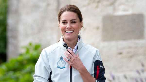 Duchess Kate Wore Shorts For the First Time as a Royal