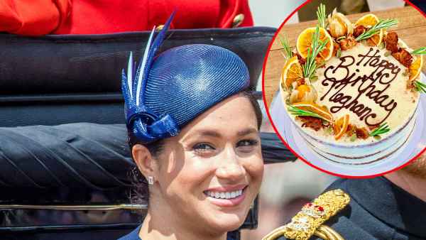 Duchess Meghan Celebrates 38th Birthday With Meaningful Carrot Cake