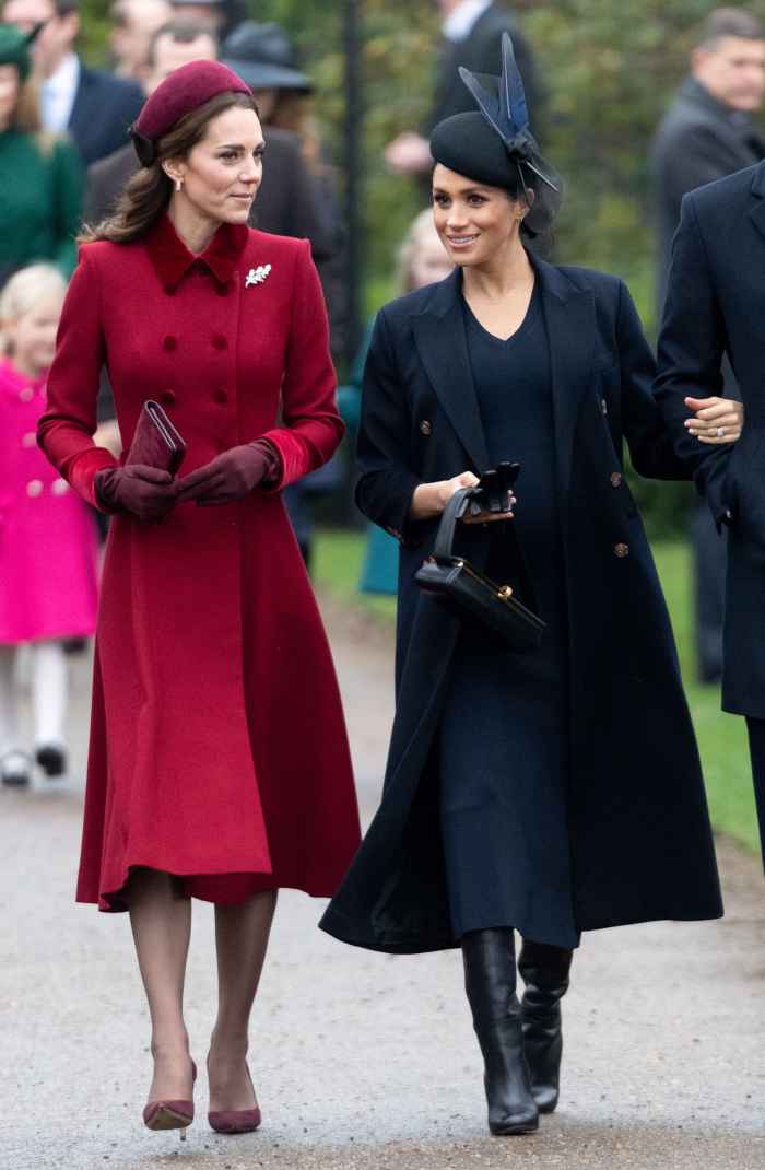 Duchess Meghan Feels High Standard Set by Kate