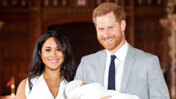 Duchess Meghan Prince Harry Son Archie Has Dad Reddish Hair