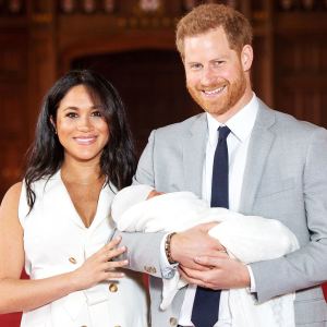 Duchess Meghan Prince Harry Son Archie Has Dad Reddish Hair