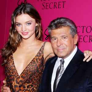 Ed Razek and Miranda Kerr