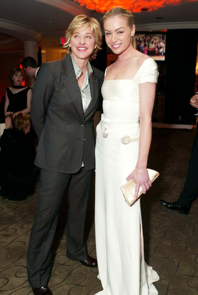Ellen DeGeneres and Portia Di Rossi Relationship Timeline