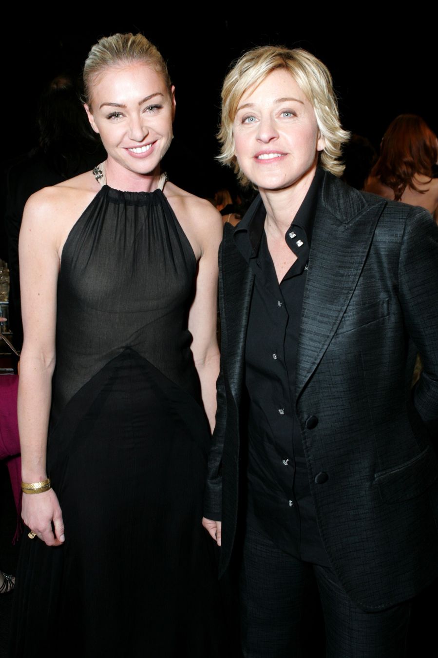 Ellen DeGeneres and Portia Di Rossi Relationship Timeline