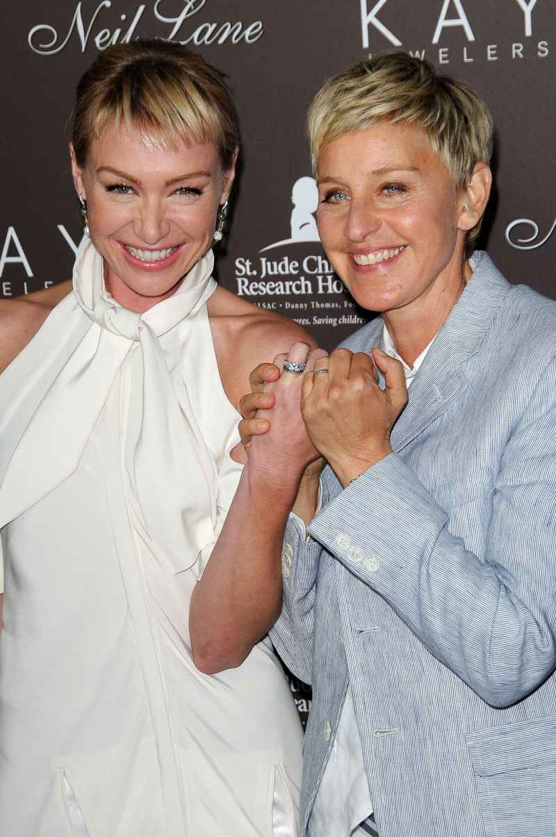 Ellen DeGeneres and Portia Di Rossi Relationship Timeline