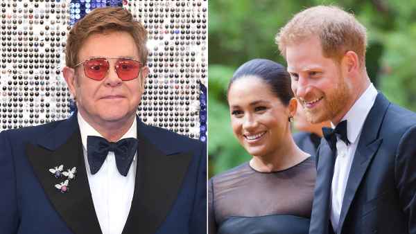 Elton John Defends Prince Harry and Duchess Meghan's Private Jet Use