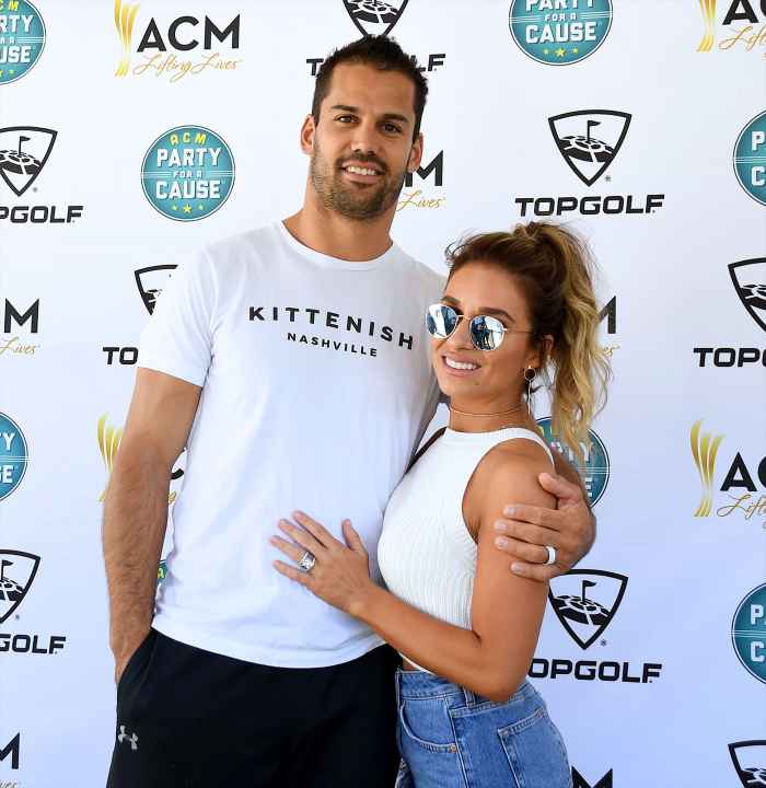 Eric Decker Gushes Over Wife Jesse James Decker