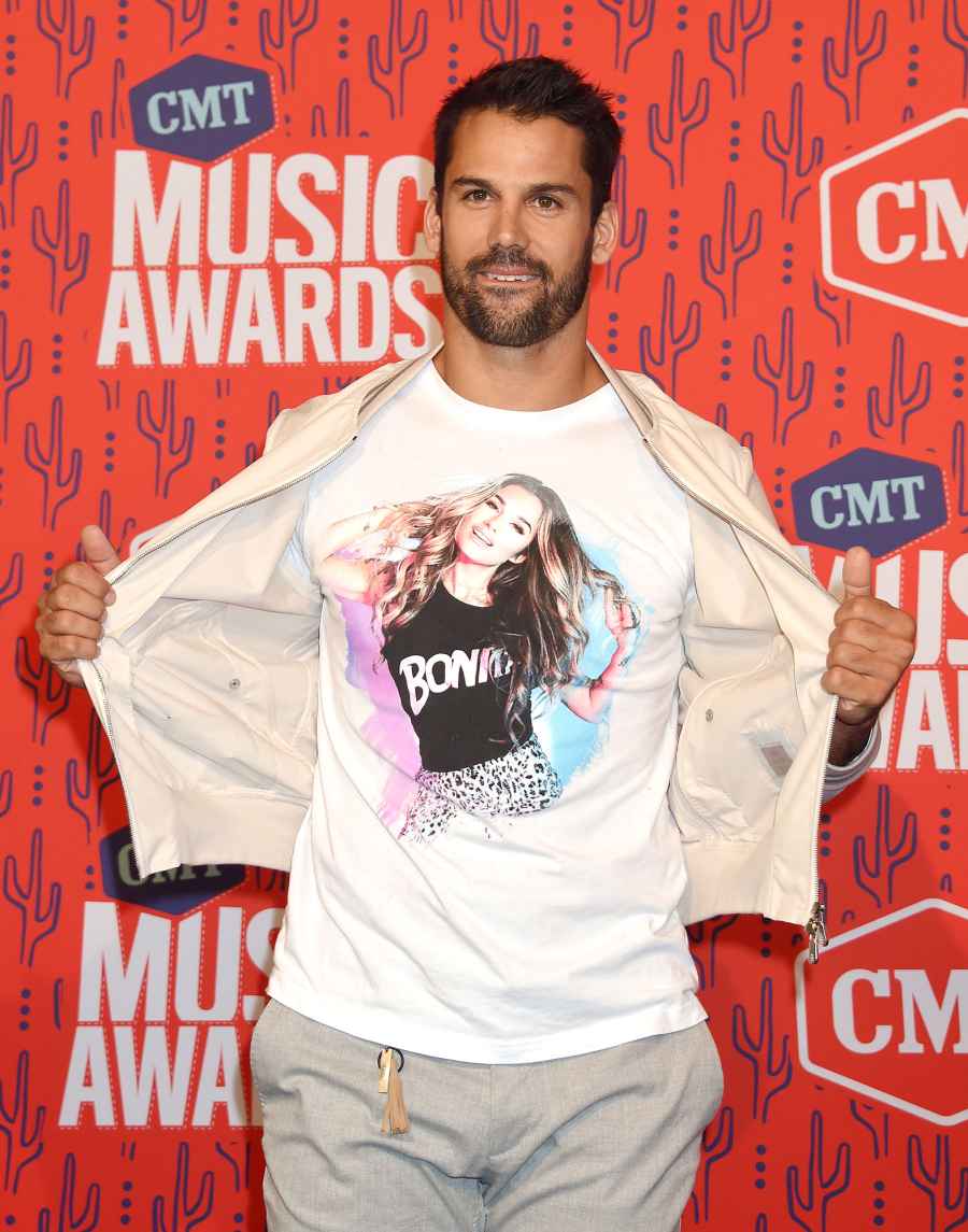 Eric Decker Quote Gallery Wearing Shirt With Wife Jesse James