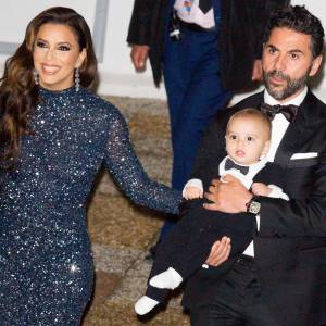 Eva Longoria Explains Why Welcoming Son Santiago Later in Life Was ‘Meant to Be’