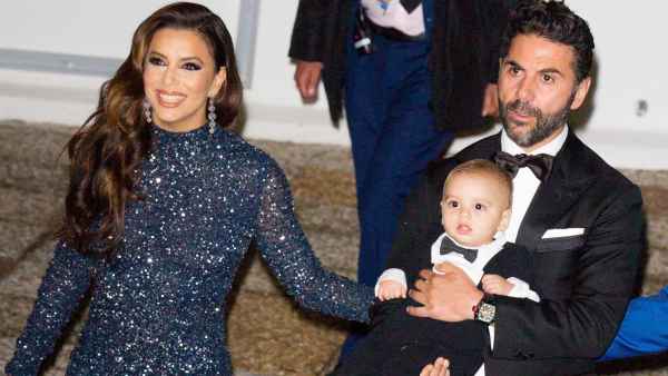 Eva Longoria Explains Why Welcoming Son Santiago Later in Life Was ‘Meant to Be’