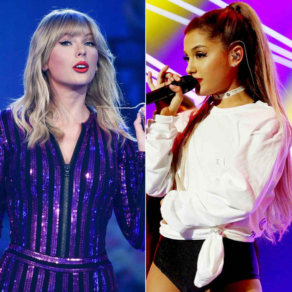 Taylor Swift Ariana Grande Everything You Need to Know MTV VMAs 2019