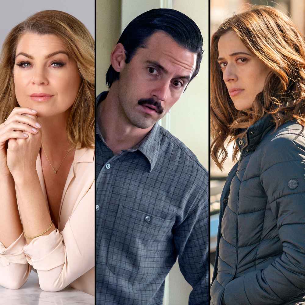 Fall TV Premiere Dates Ellen Pompeo Milo Ventimiglia Marina Squerciati