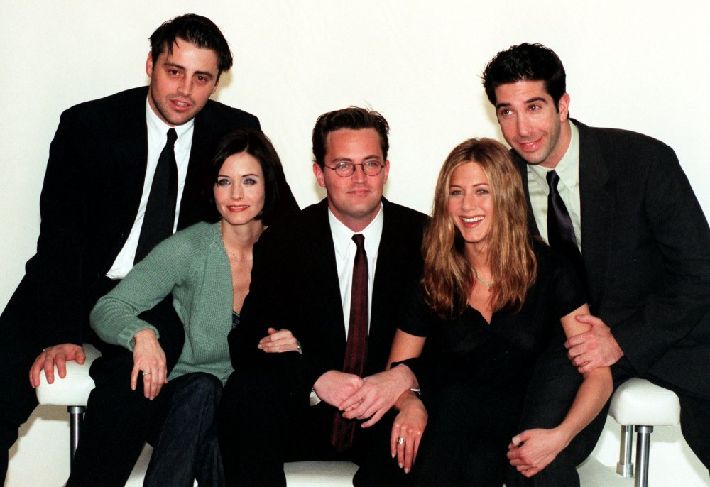Friends Cast 1998