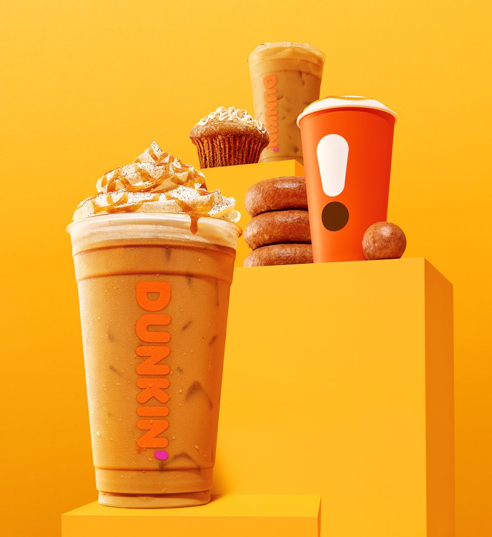 From Dunkin to Pumpkin 8 Restaurants Will Rebrand Launch Fall Menu