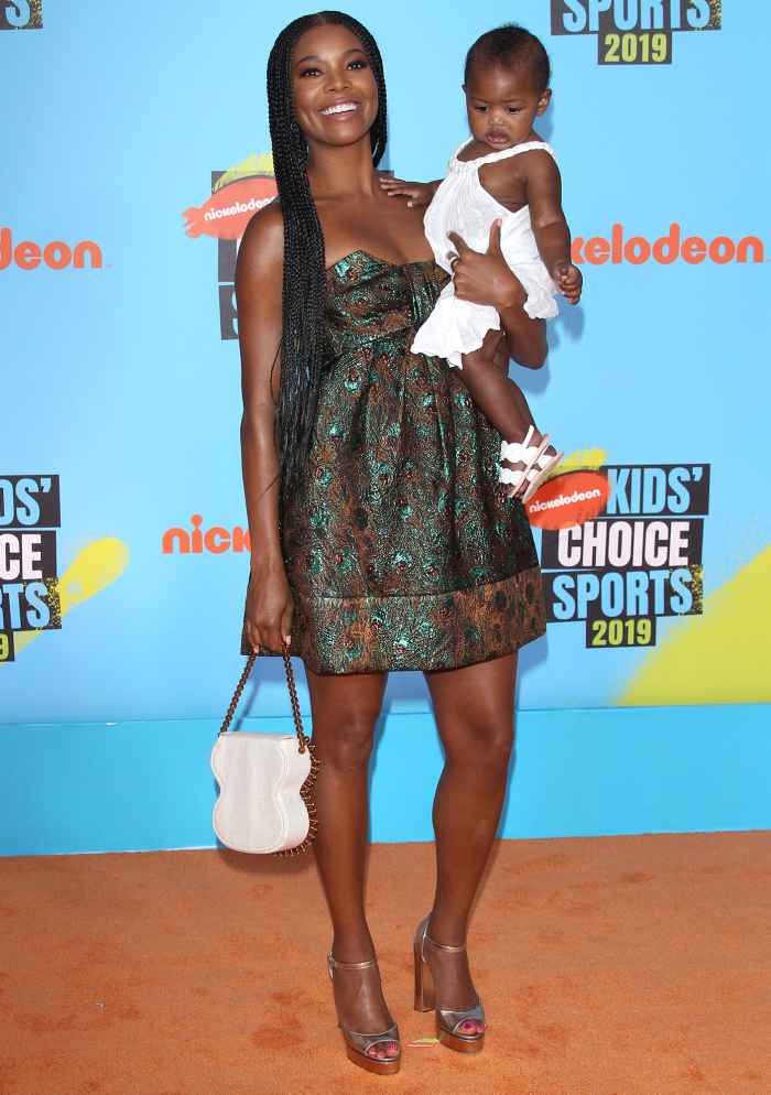Gabrielle Union Defends Working Moms