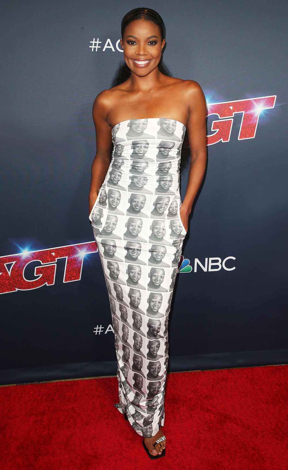 Gabrielle Union Dwyane Wade Dress August 27, 2019