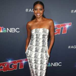Gabrielle Union Flaws as a Mom Photo Dress THE R X Ch